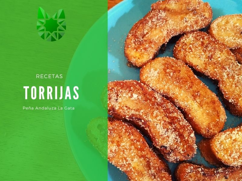 Torrijas - Peña Andaluza La Gata